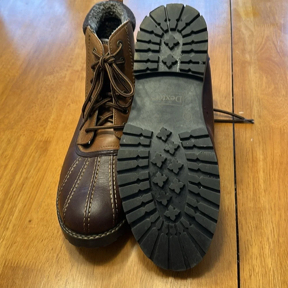 Dexter men's work boot - Picture 2 of 4